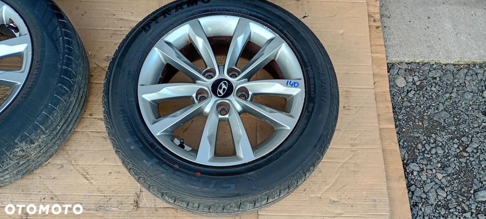 Alufelgi felgi aluminiowe alusy 5x114.3 R16 7J ET40 Hyundai i40 52910-3Z610 - 18