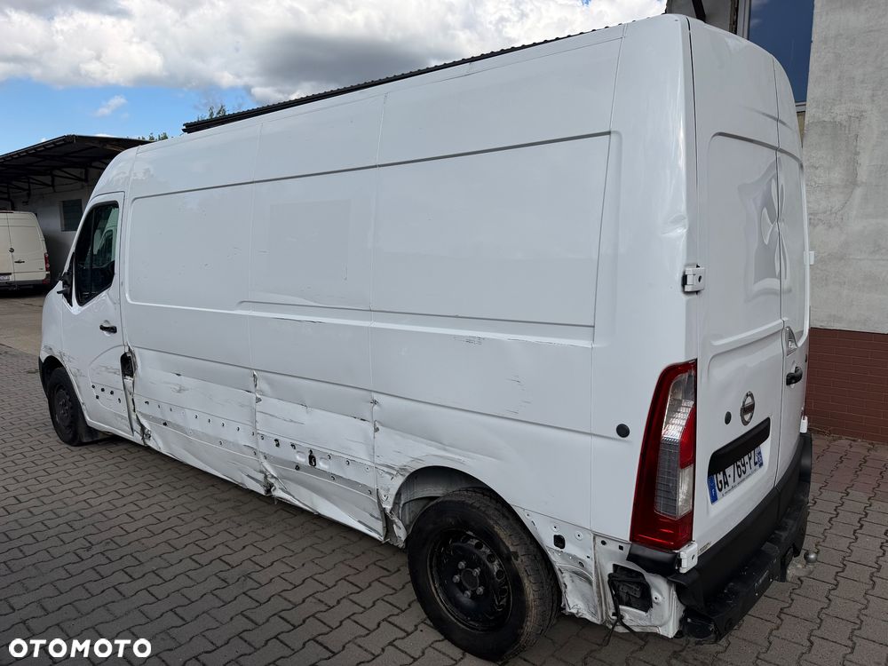 Nissan NV400 KLIMATYZACJA AUTOMATYCZNA TEMPOMAT, świeżo sprowadzony, OKAZJA !!!! - 4