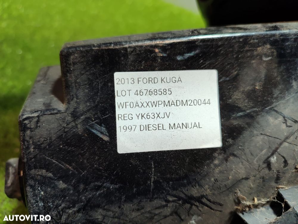 PROIECTOR CEATA FATA DREAPTA FORD KUGA 2.0 DIESEL 2013 / SUV COD OEM CV44-13B220-BE / 1849643 / 2012-2019 - 8