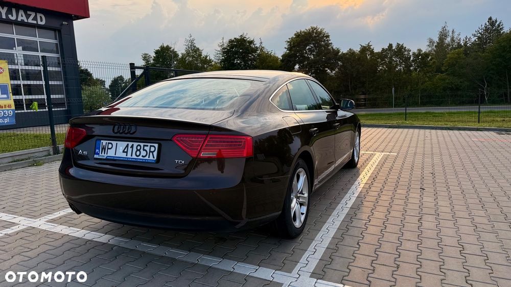 Audi A5 Sportback 2.0 TDI Multitronic - 10