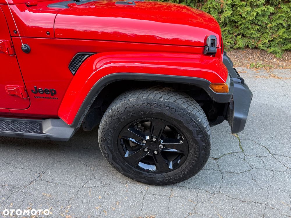 Jeep Wrangler 2.0 T-GDI Hardtop AWD Automatik Sahara - 7
