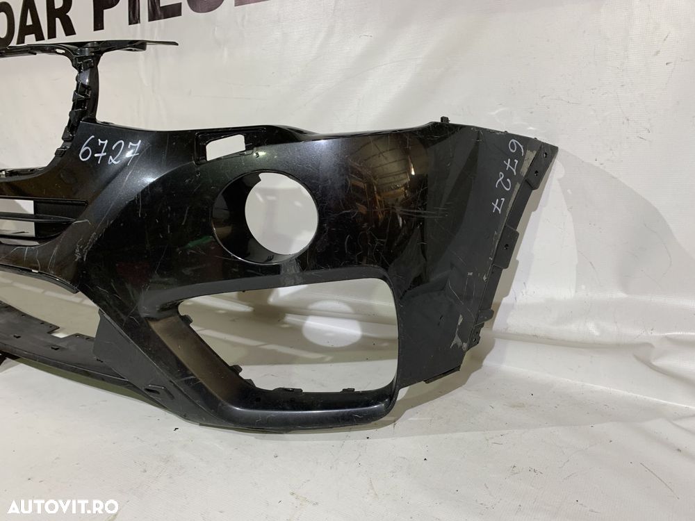 Bara fata BMW X4, F26, 2015, 2016, 2017, 2018, cod origine OE 51117338533. - 2