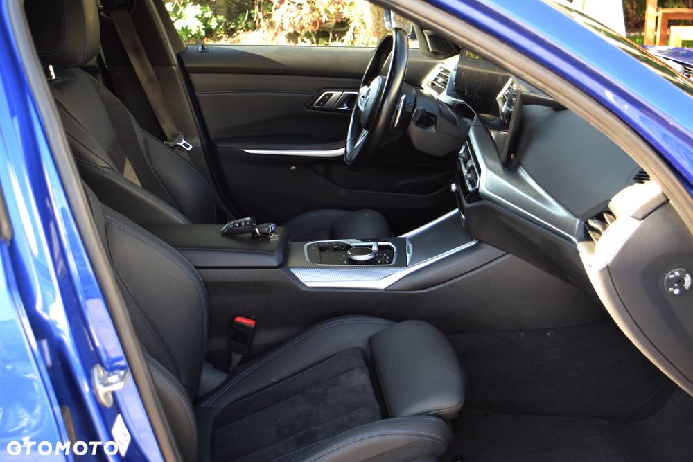 BMW Seria 3 320d xDrive M Sport sport - 15