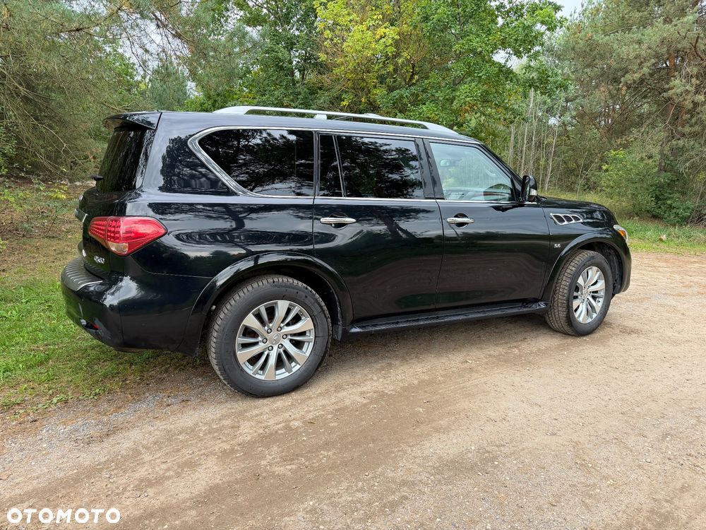 Infiniti QX80 - 6