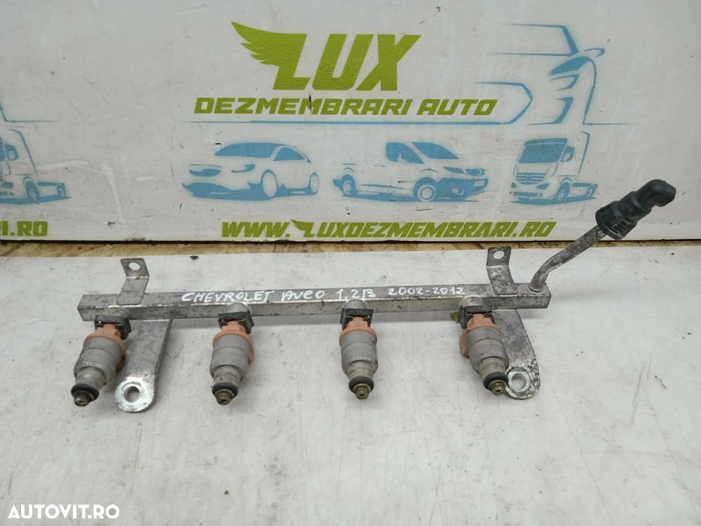 Rampa injectoare 1.2 benzina Chevrolet Aveo T200 [2003 - 2008] - 1
