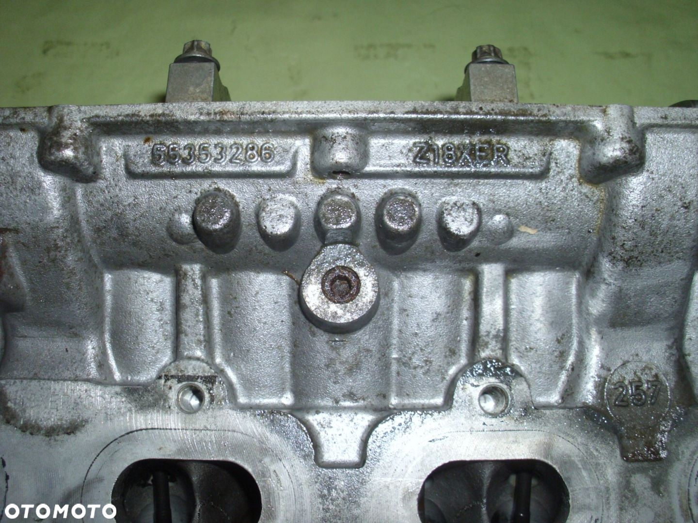 Głowica OPEL 1.8 16V,Z18XER 18XER INSIGNIA,MOKKA po regeneracji,cięte wałki - 5