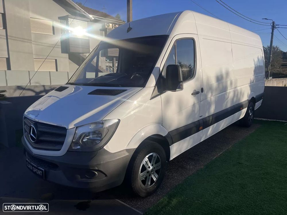Mercedes-Benz sprinter 310 cdi longa automática - 2