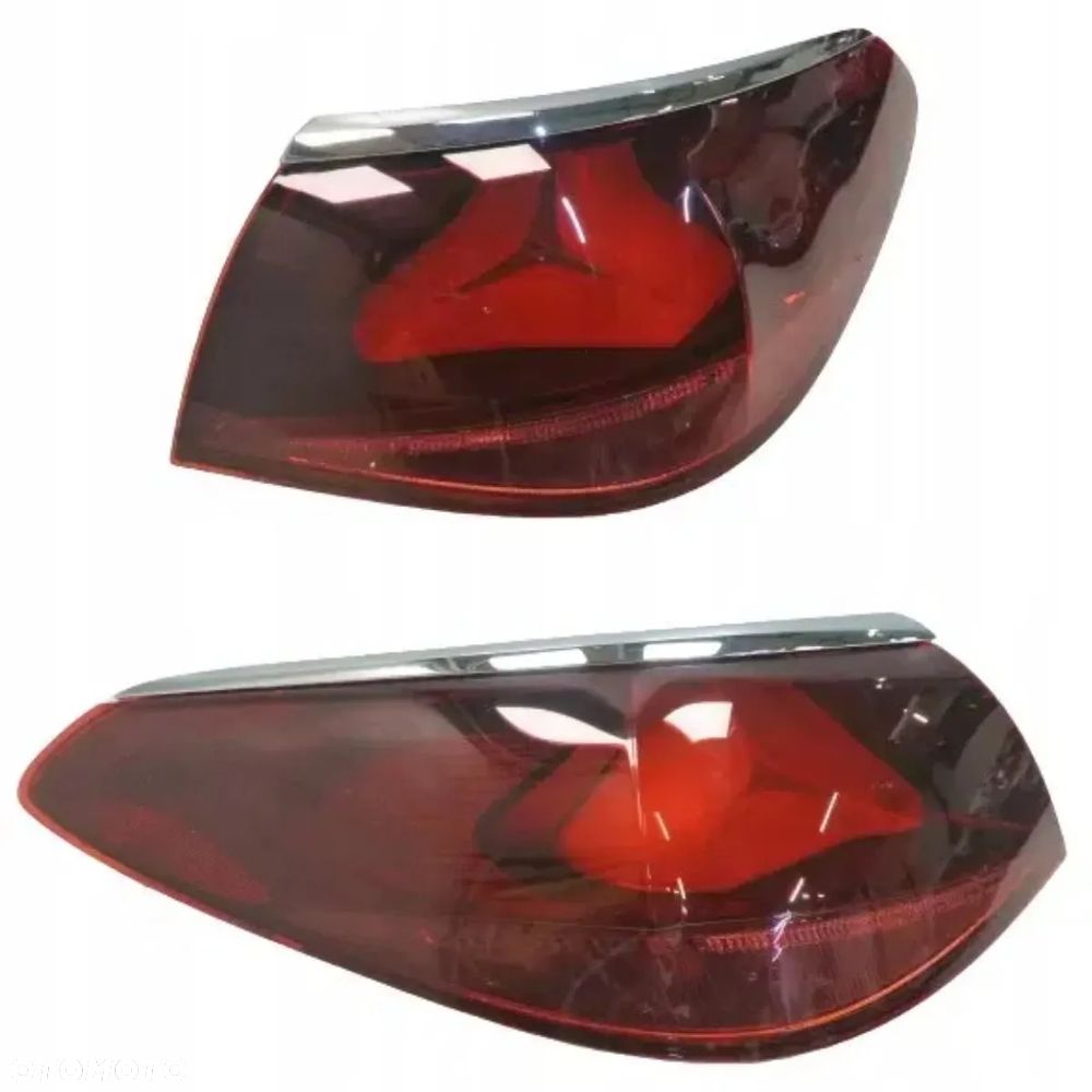 MERCEDES E-KLASA W214 2023- SEDAN LAMPA LEWA PRAWA TYŁ TYLNA FULL LED + CHROM ORYGINAŁ