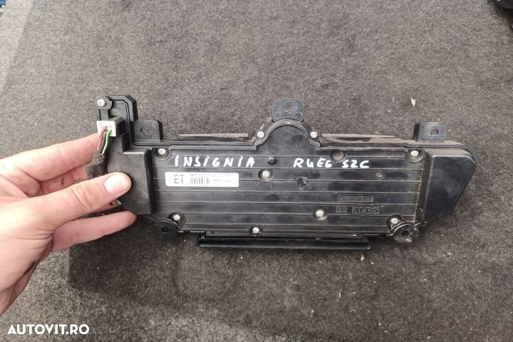 Consola centrala 13321292 13321292 Opel Insignia A [facelift] [2013 - - 1