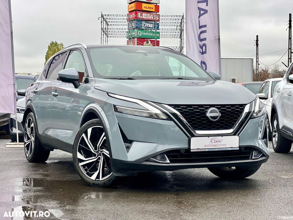 Nissan Qashqai 1.3 157CP 2WD Tekna Bose DCT - 3