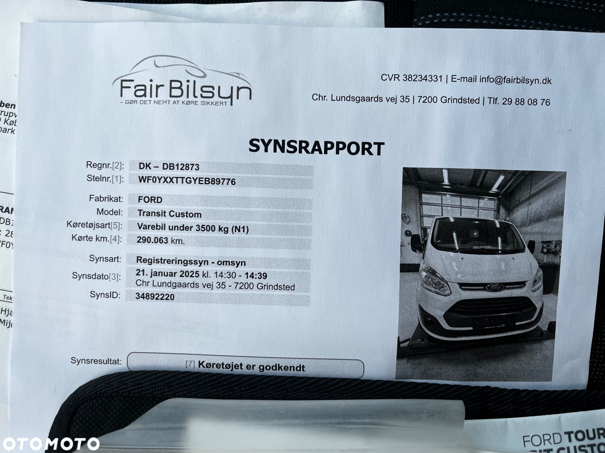 Ford Transit Custom - 30