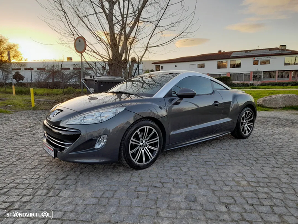 Peugeot RCZ 2.0 HDi 135g