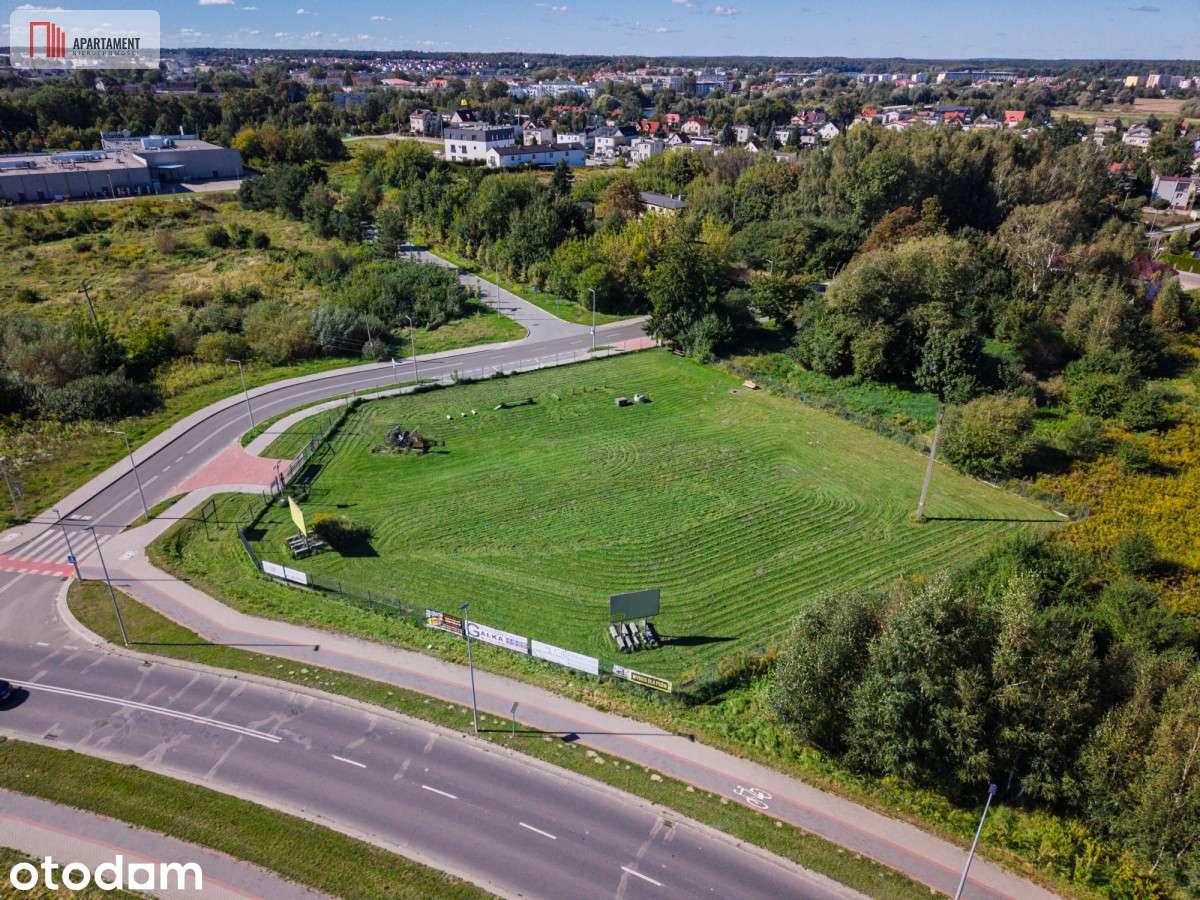 Działka Inwestycyjna, WZ Mieszkalno-Usługowe - Pełny obrazek: 2/15