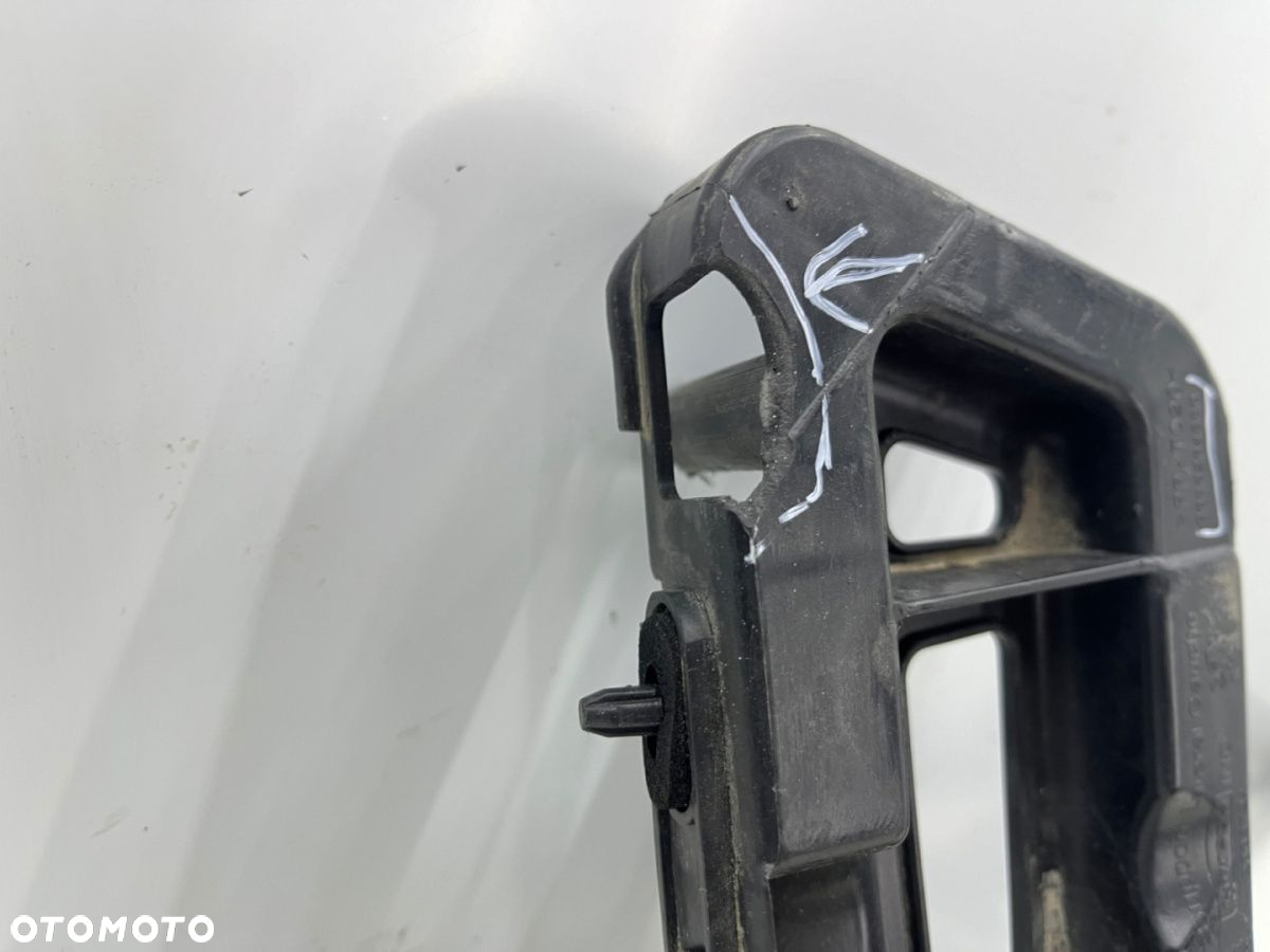 Ślizg Peugeot 5008 I 09-17r. LEWE tylne dolne mocowanie zderzaka ORYGINALNE 9686264380 - 4