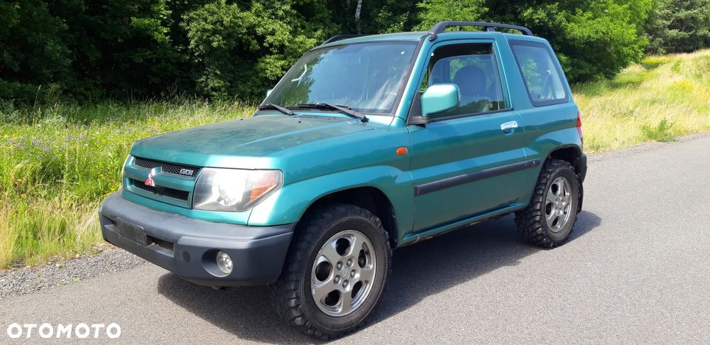 Mitsubishi Pajero Pinin 1.8 - 7
