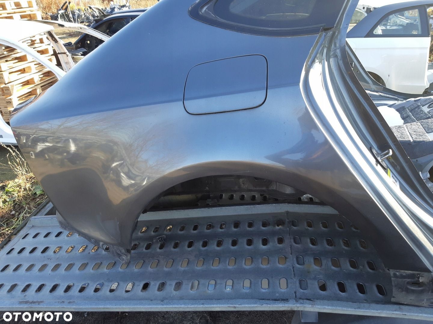 AUDI A7 4G LZ7S BŁOTNIK PRAWY TYŁ POSZYCIE ĆWIARTKA PRÓG 2010-2018 - 1