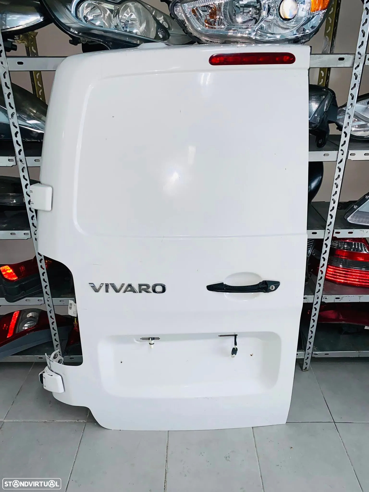 Porta Trás Esquerda Citroen Jumpy / Peugeot Expert  - 2016 / 2024 - 2