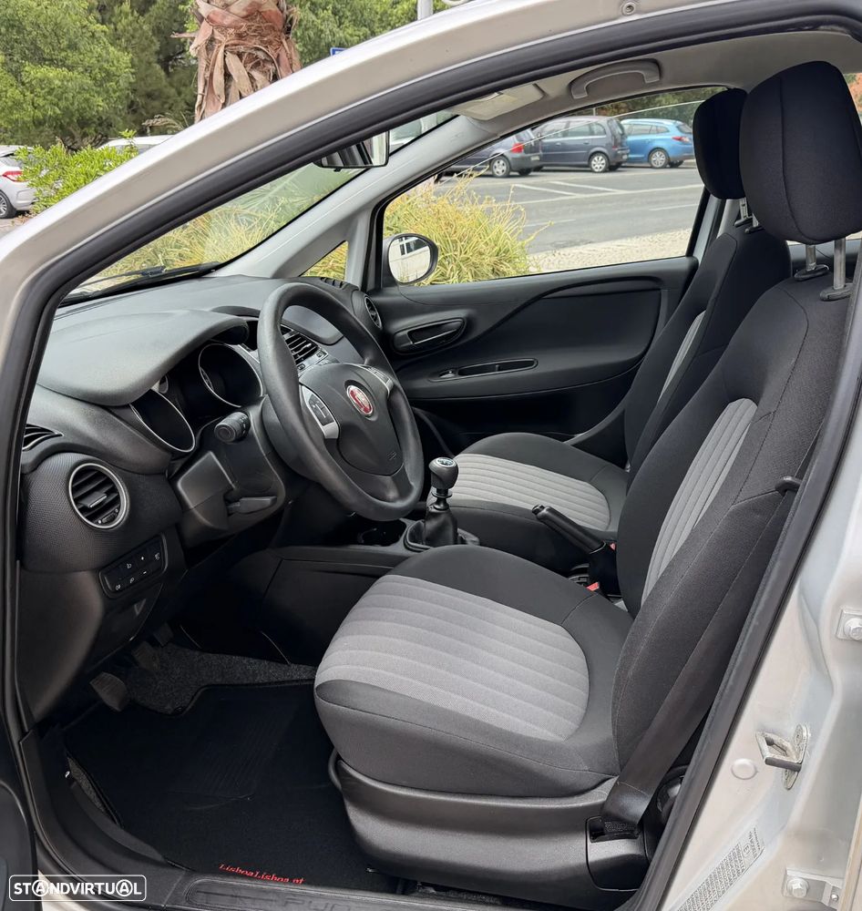 Fiat Punto 1.2 Lounge S&S - 10