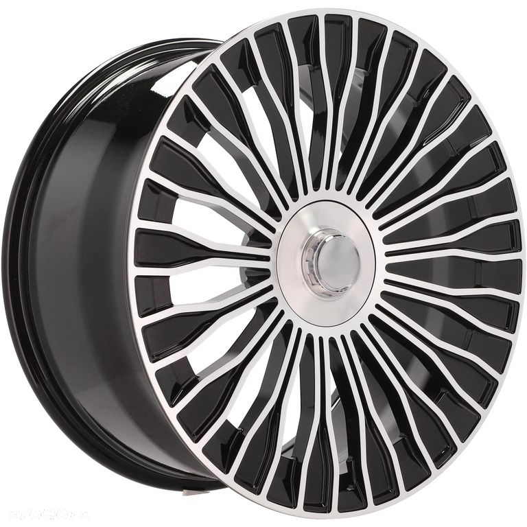 4x Kute Felgi 21 5x112 m.in. do MERCEDES S W220 W221 W222 W223 Long Maybach GLE GLS - LB4007 - 3