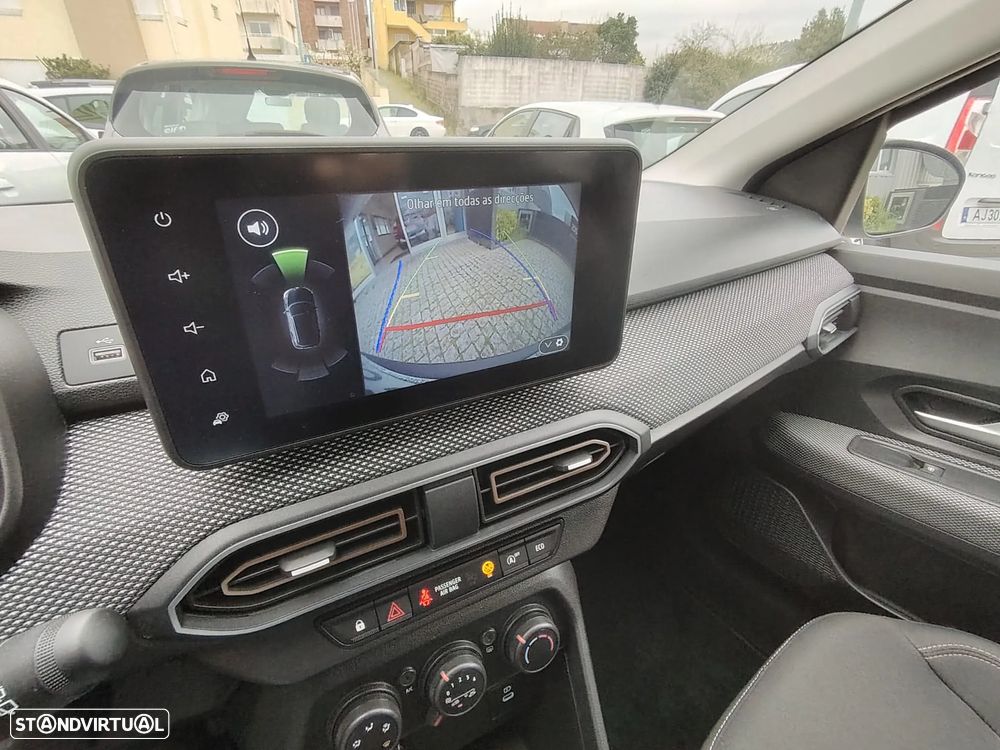 Dacia Sandero 1.0 ECO-G Essential Bi-Fuel - 12