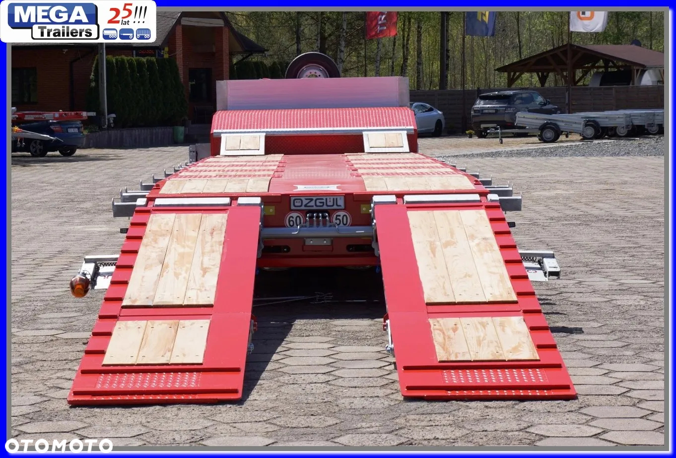 Inny Niskopodwoziowa MEGA Trailers, 4-osie, dł.  9.1+5,0 m / DMC 70 TON ! GOTOWA ! - 36