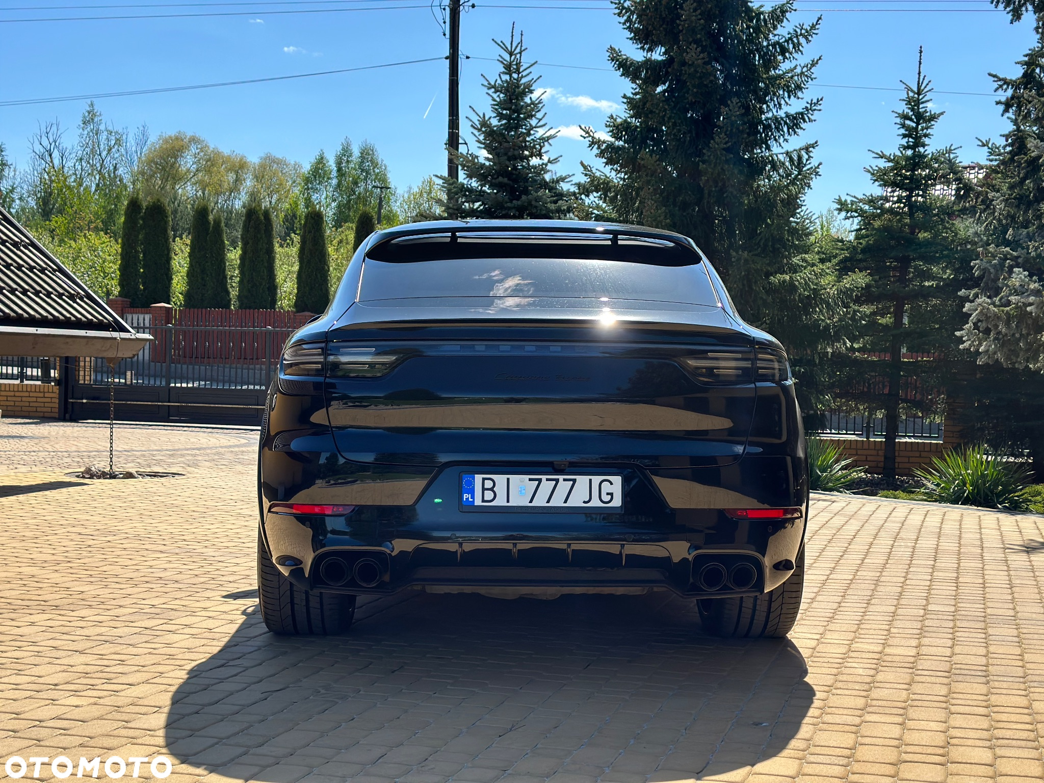 Porsche Cayenne Coupe Turbo - 5