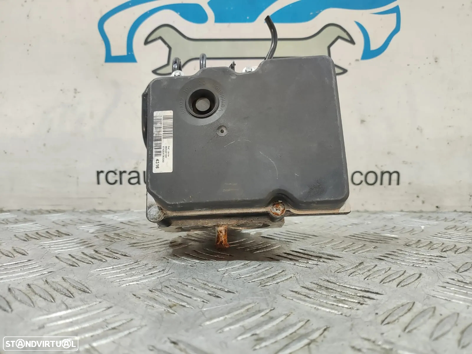 Modulo ABS | Bloco Hidraulico Citroen DS5 - 9805431680 - Original - 7