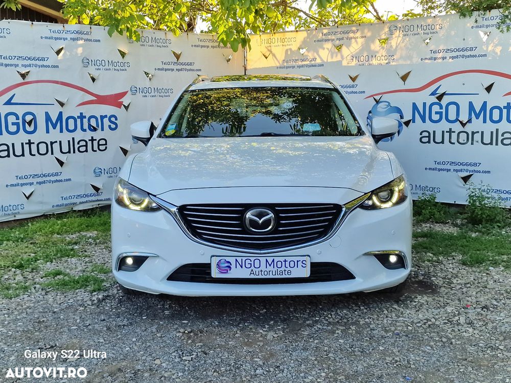 Mazda 6 SKYACTIV-D 175 Drive i-ELOOP Nakama Intense - 3