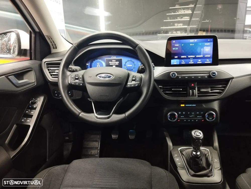 Ford Focus SW 1.0 EcoBoost MHEV Active - 14