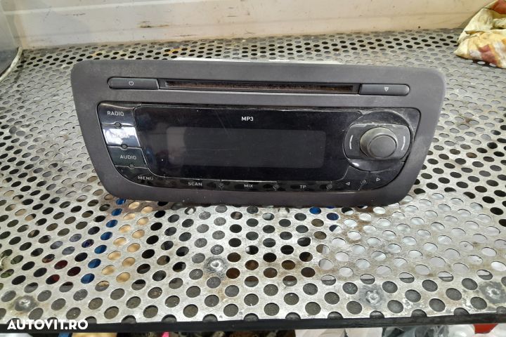 Radio cd 6J0035153 6J0035153 Seat Ibiza 4 6J [2008 - 2012] Hatchback - 1