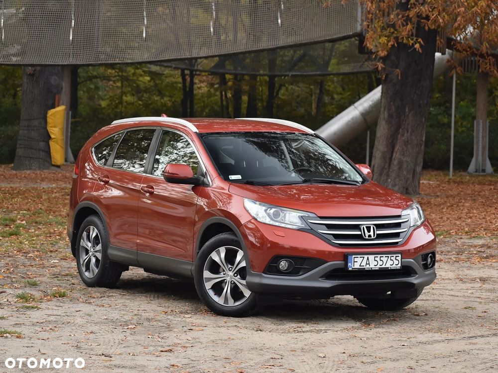 Honda Cr-V 2014 photo 2