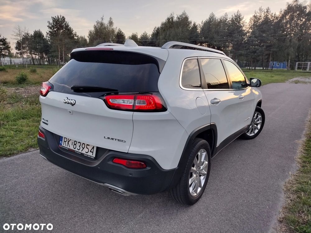 Jeep Cherokee 2.2 MJD Active Drive II Limited - 4