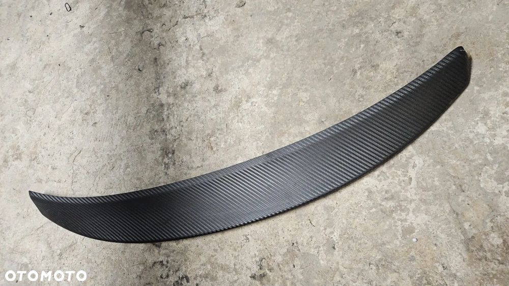 Spoiler lotka klapy tył Renault Clio IV  GT  Body Bodykit Carbon Karbon - 2