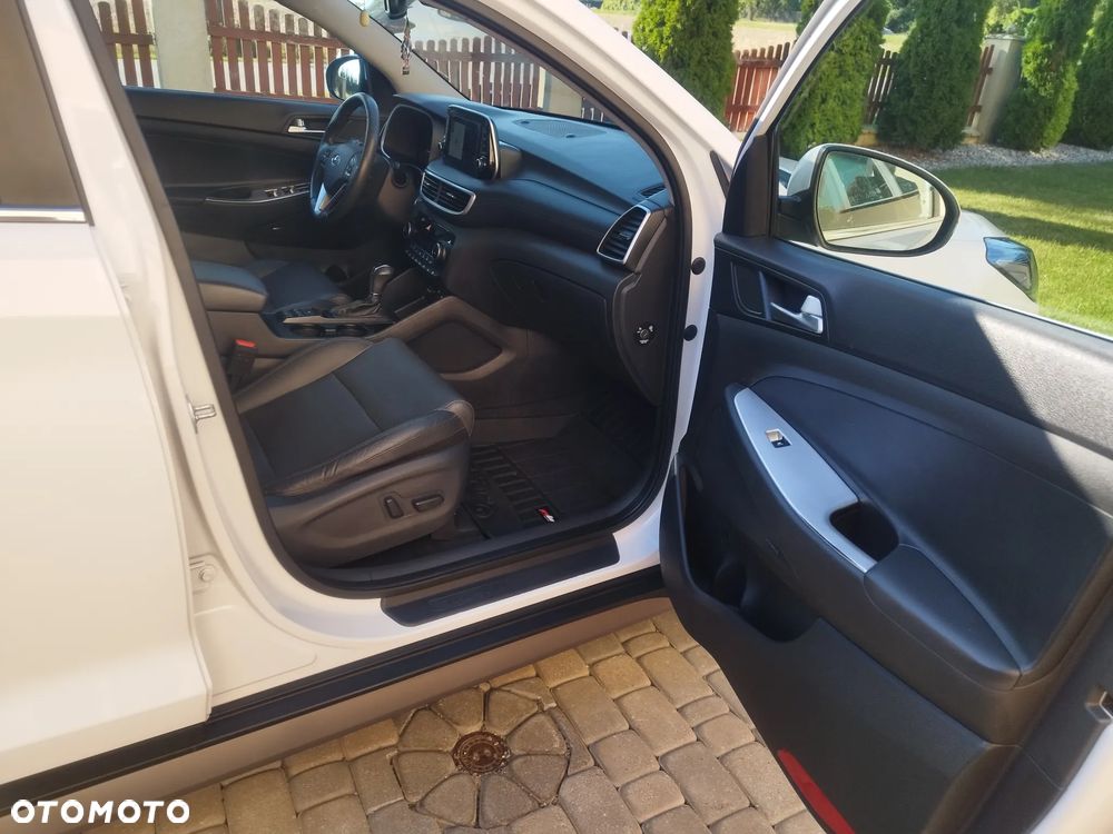 Hyundai Tucson 1.6 Turbo 4WD DCT Premium - 18