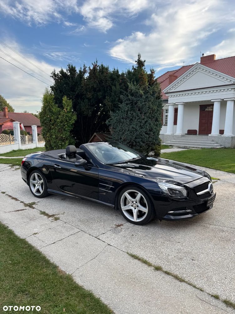 Mercedes-Benz SL 500 7G-TRONIC - 30