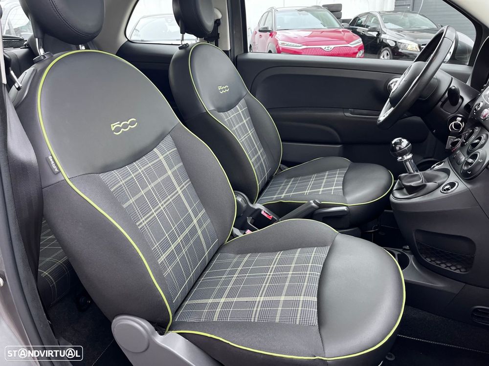 Fiat 500 0.9 8V TwinAir Lounge - 13