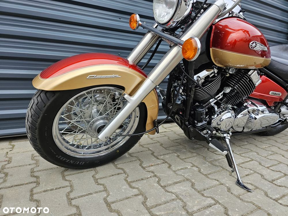 Yamaha XVS - 7