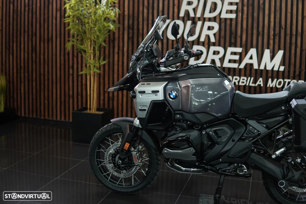 BMW R 1300 GS Adventure TRIPLE BLACK AUTOMATICA - 4