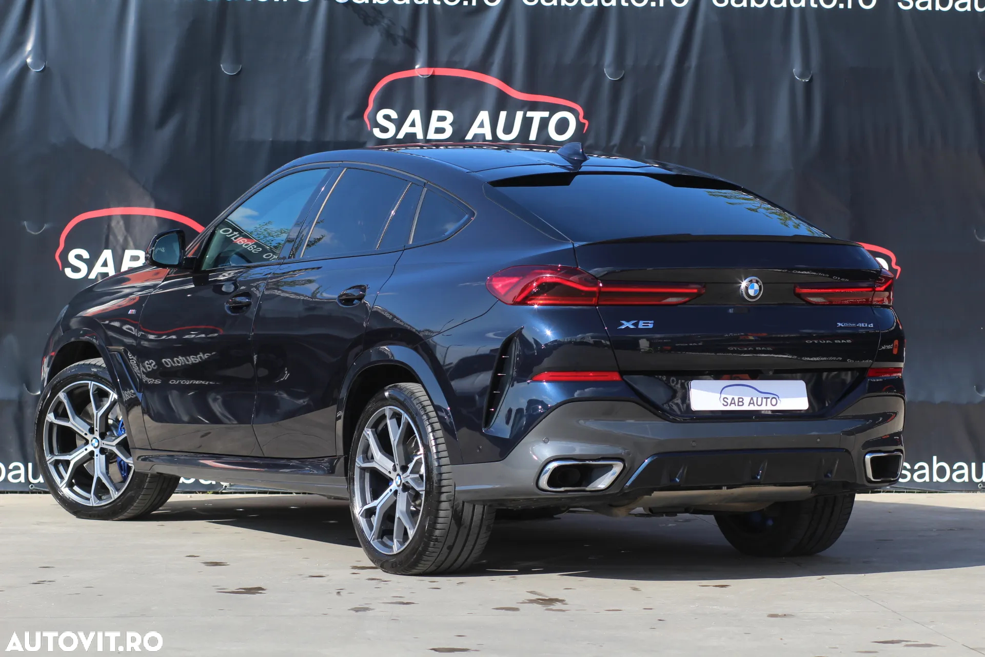 BMW X6 xDrive40d AT MHEV - 27