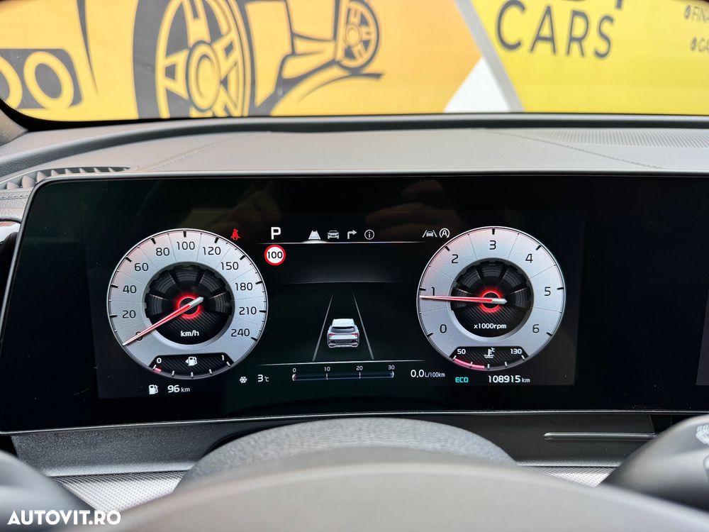 Kia Sportage 1.6 CRDI 2WD Eco-Dynamics+ (48V M-H) DCT GT-line - 21