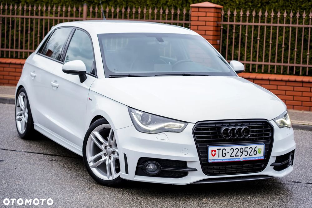 Audi A1 Sportback 1.4 TFSI S tronic S line Sportpaket - 20