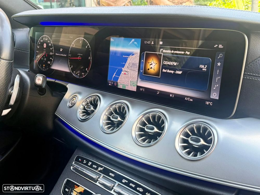 Mercedes-Benz E 220 d AMG Line - 8