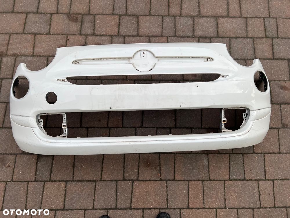 FIAT 500 LIFT 15- ZDERZAK PRZÓD PRZEDNI 735619476