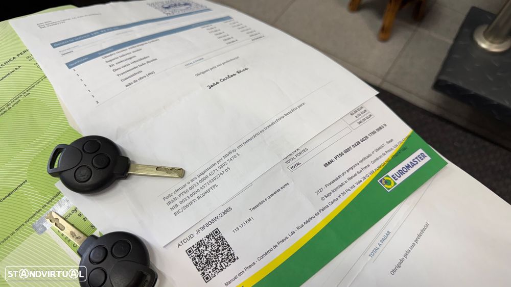 Smart ForTwo Coupé cdi softouch pulse dpf - 33
