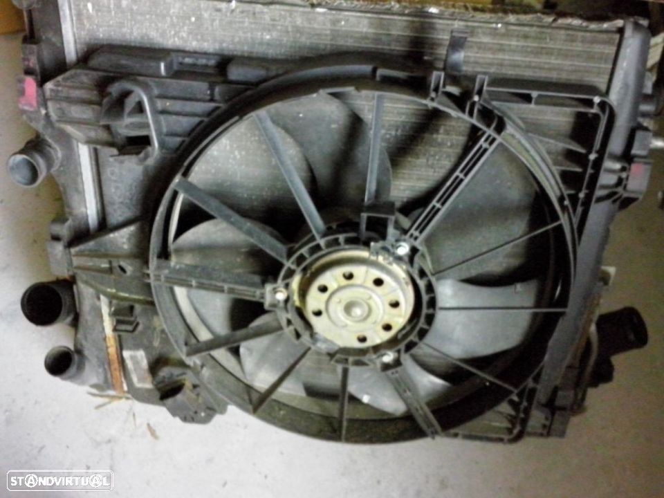 Conjunto de radiadores Renault Kangoo 1500 dci - 1