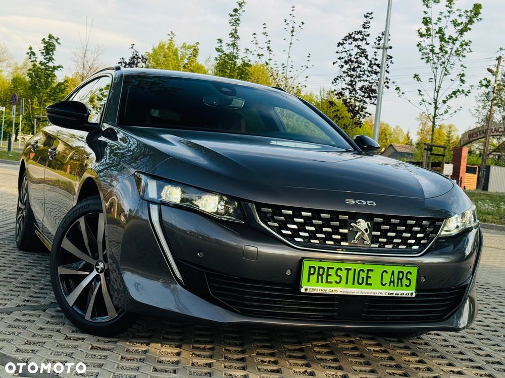 Peugeot 508 1.6 PureTech Allure Pack S&S EAT8 - 13