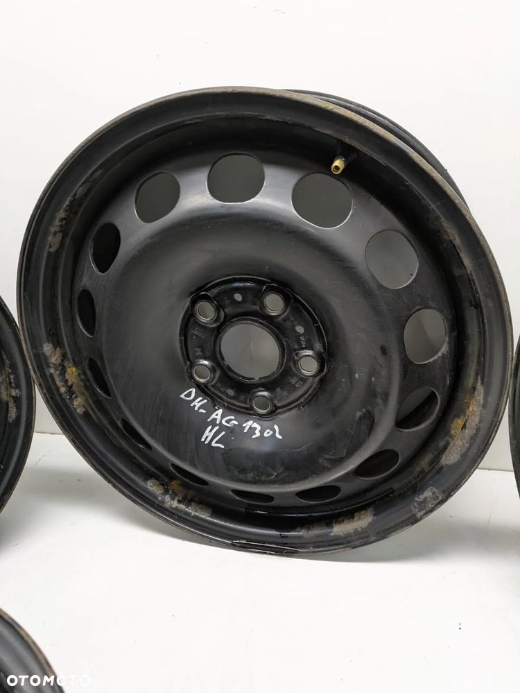 Felgi stalowe R16 5x112 ET:48 Skoda - 9