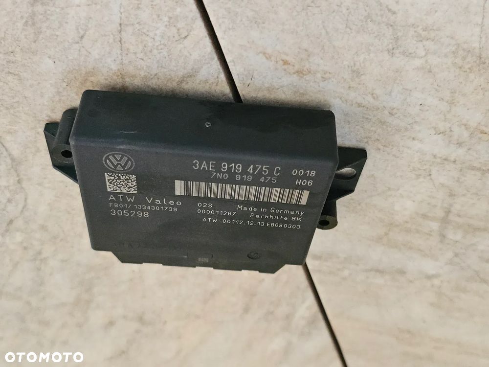 AUDI SEAT VW MODUŁ PARKTRONIKÓW PDC 3AE919475C - 1