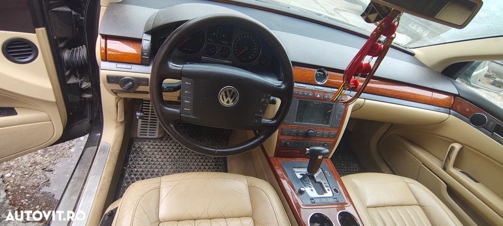 Volkswagen Phaeton 3.0 V6 TDI DPF 4Motion Aut - 6