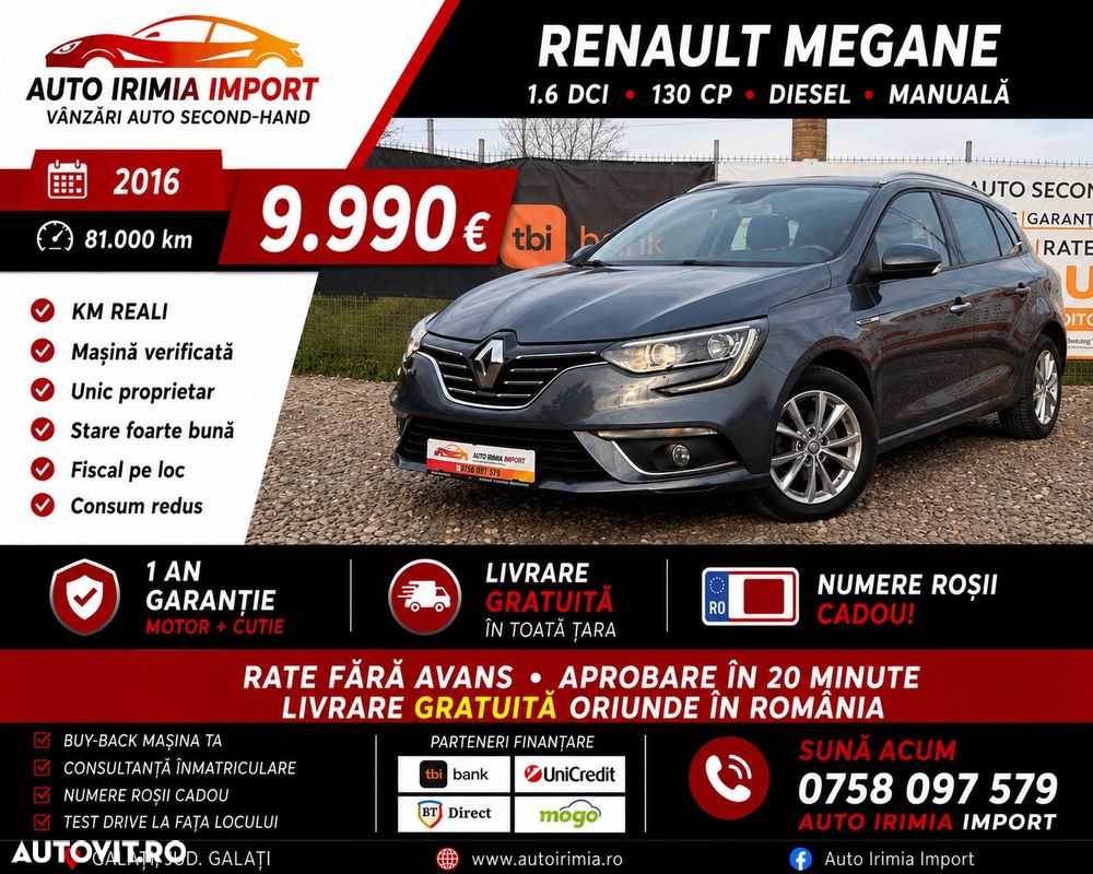 Renault Megane ENERGY dCi 130 INTENS - 1